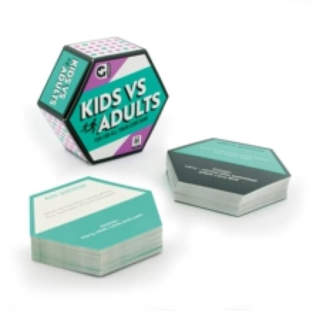 Family Card Game - Kids Vs Adults General merchandize