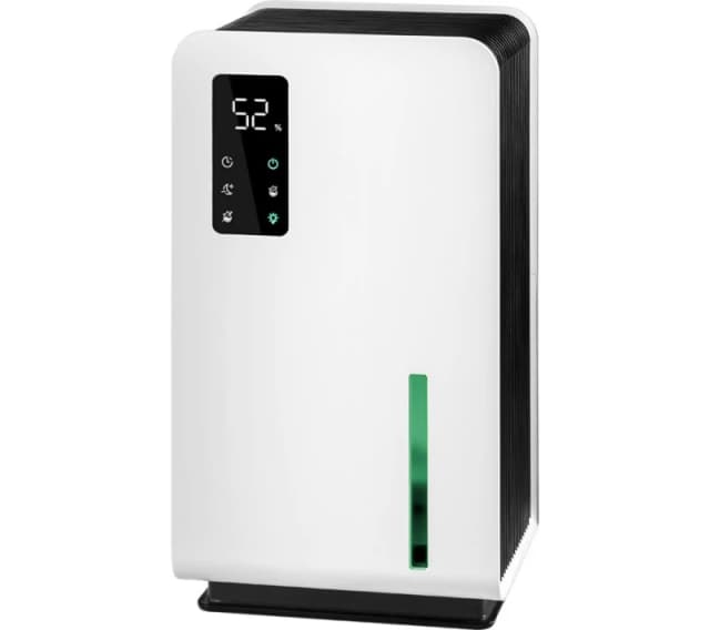 Daewoo COL1657GE Dehumidifier with Air Purifier - White & Black 5024996989106