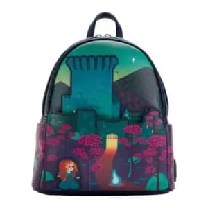Loungefly Disney Brave Princess Castle Series Mini Backpack