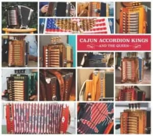 Cajun Accordio Kings And the Queen by Various Artists CD Album