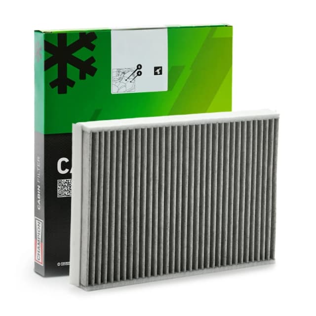 CHAMPION CCF0143C Pollen filter Activated Carbon Filter 271 195 30 VOLVO: XC60 I, V60 I, S60 II, LAND ROVER: Range Rover Evoque, Discovery Sport Filt
