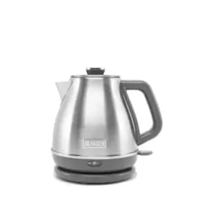 Haden 205353 Yeovil 1L Kettle - Brushed Stainless Steel