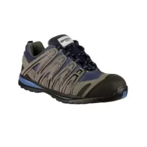 Amblers Safety FS34C Safety Trainer / Mens Trainers (5 UK) (Blue) - Blue