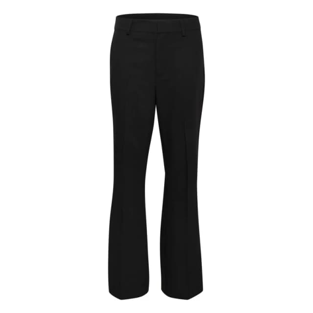 Kaffe Womens flared trousers KAFFE Sakura Noir Female 40
