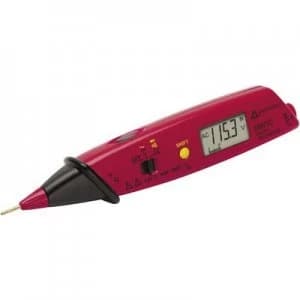 Beha Amprobe DM73C Handheld multimeter Digital CAT II 600 V, CAT III 600 V Display (counts): 3400