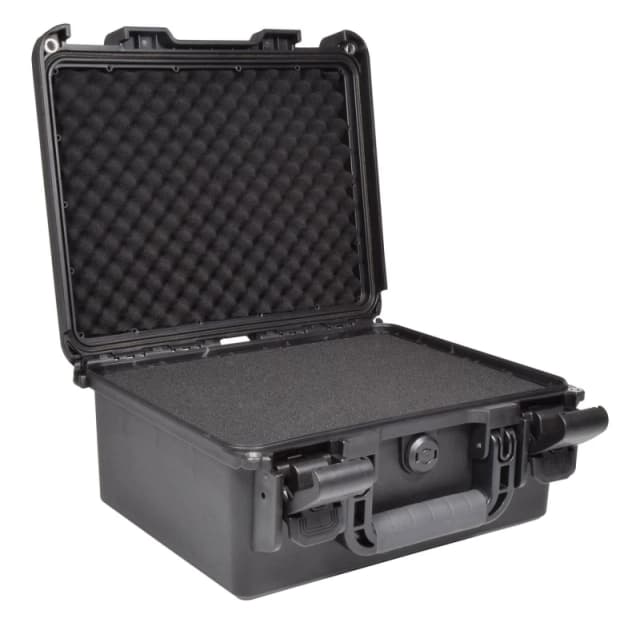 Citronic Heavy Duty IP66 Waterproof Dry Box Equipment Case 36 x 30.5 x 17.5cm AVS-225615 Waterproof Case