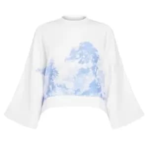 Ted Baker Saina Crew Neck T-Shirt - White