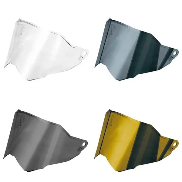 AGV AX9 Pinlock Visor, gold