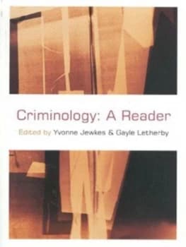 Criminology by Yvonne Jewkes Paperback