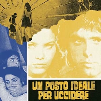 Bruno Lauzi - Un Posto Ideale Per Uccidere (Oasis of Fear) (Original Soundtrack) Vinyl