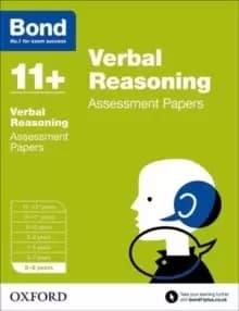 Bond 11+: Verbal Reasoning: Assessment Papers : 5-6 years