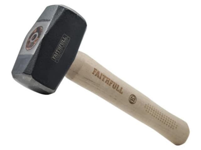 Faithfull FSC Hickory Club Hammer FAIHC4FSC Weight: 1.8kg