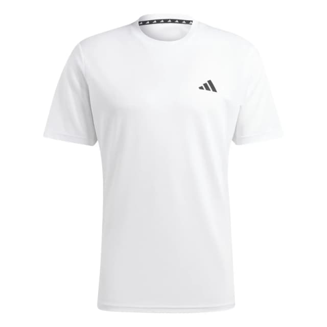 adidas Training Essentials Base T Shirt Mens Short Sleeve Performance T-Shirts M White 56619601390