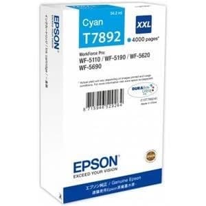 Epson T7892 Cyan Ink Cartridge
