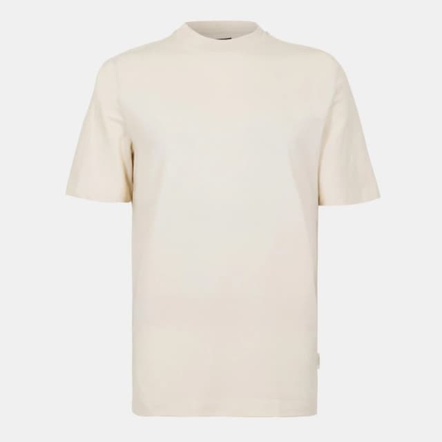 Boss Mens P Thompson T-Shirt Open White male S