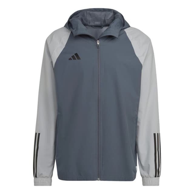 adidas Tiro Competition All Weather Water-Repellent Rain Anorak Tmonix/Tmlggr male XS