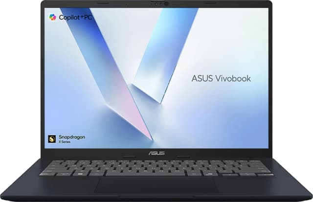 ASUS Vivobook 16 16" Copilot+ Laptop - Qualcomm Snapdragon , 512GB SSD, 16GB RAM - Blue