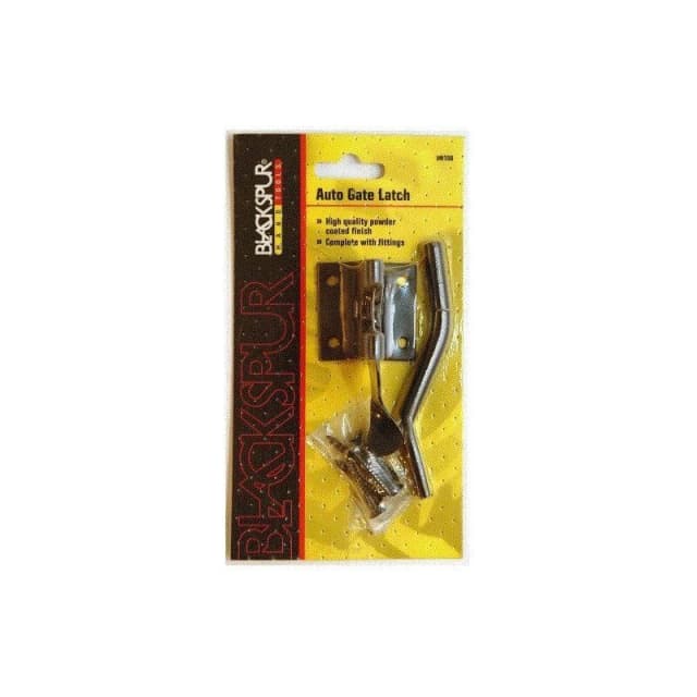 Blackspur Auto Gate Latch - Powder Coated