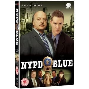 NYPD Blue Complete Season 9 DVD