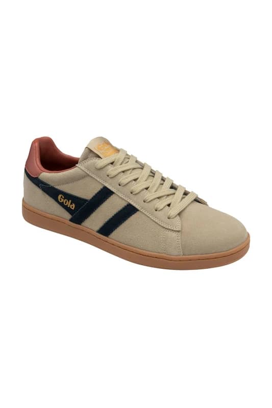 Gola Classics Mens 'Equipe Suede II' Suede Lace-Up Trainers in Grey Size: 10 Grey Male 10