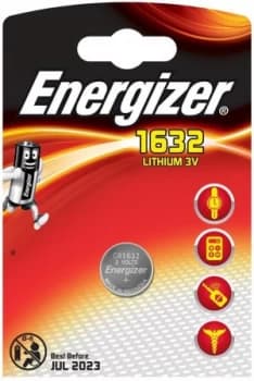 Energizer CR1632 Lithium Coin Cell Battery