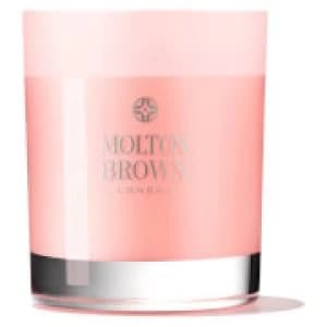Molton Brown Delicious Rhubarb & Rose Scented Candle 180g