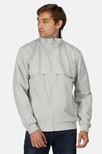 Regatta 'Shorebay' Isotex Waterproof Hiking Jacket Light Grey