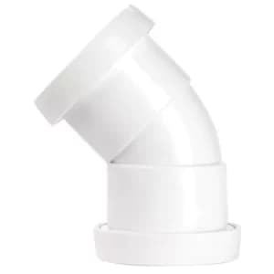 MaKe Push-fit 135 Degrees Bend 32mm