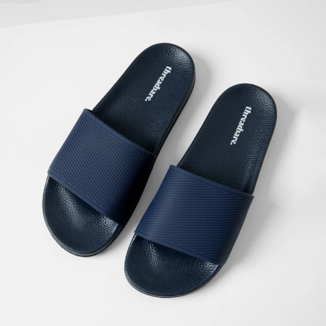 Threadbare Lightweight Sliders Navy male 8