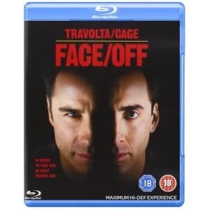 Face Off Bluray