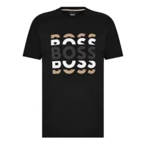 Boss Tiburt 414 T-Shirt - Black