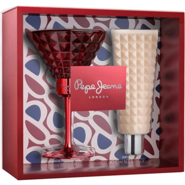 Pepe Jeans London Calling Her Eau de Parfum 80ml Gift Set