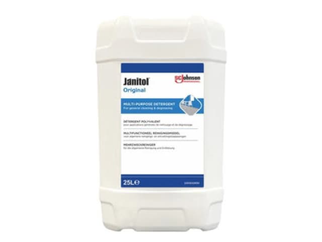 Sc Johnson Professional Jan76V Janitol Original 25 Litre Scjjan76V