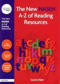 The New Nasen A-Z of Reading Resources by Suzanne Baker Book
