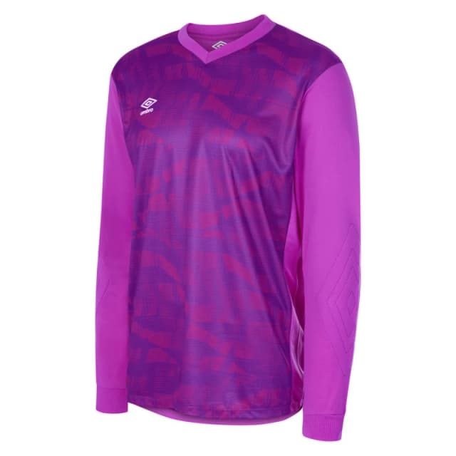 Umbro Umbro Men Counter Goalkeeper Jersey in Purple Size: Small Purple S Male 5063652074657