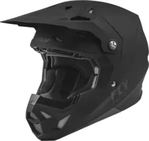 FLY Racing Formula Cp Solid Helmet Matte Black M