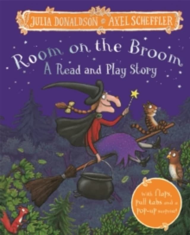 Room on the Broom: A Read and Play Story Hardback