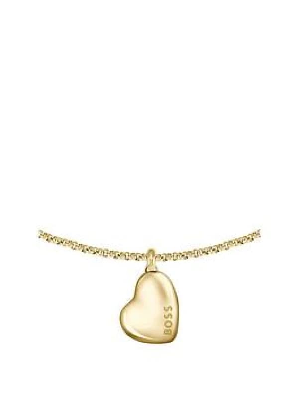 BOSS 1580595 Womens Honey Gold-Tone Stainless Jewellery