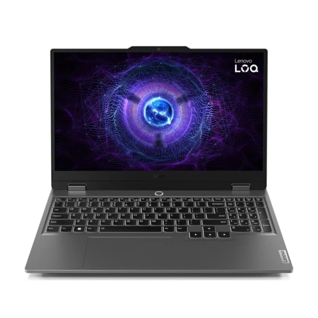 Lenovo LOQ 15.6" Gaming Laptop - NVIDIA GeForce RTX 4050, Intel Core i5, 1TB SSD - Grey