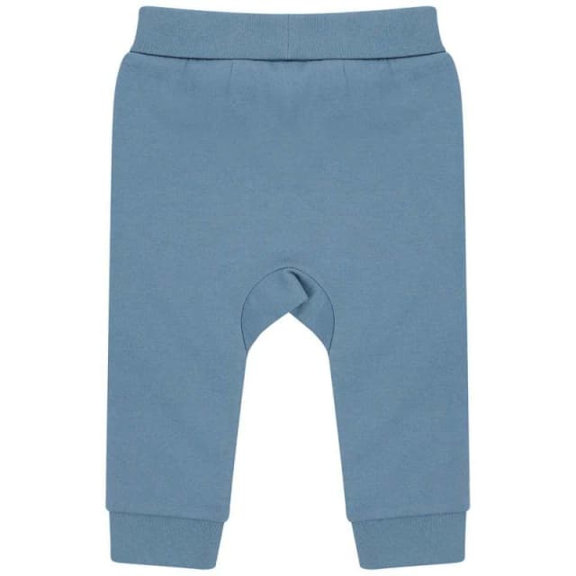 Larkwood Jogging Bottoms in Mid Blue Size: 3-4 Years Mid Blue Unisex 3-4 Years