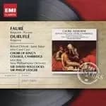 Faure: Requiem; Pavane; Durufle: Requiem (Music CD)