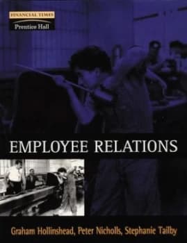 Employee Relations by Graham Hollinshead Paperback