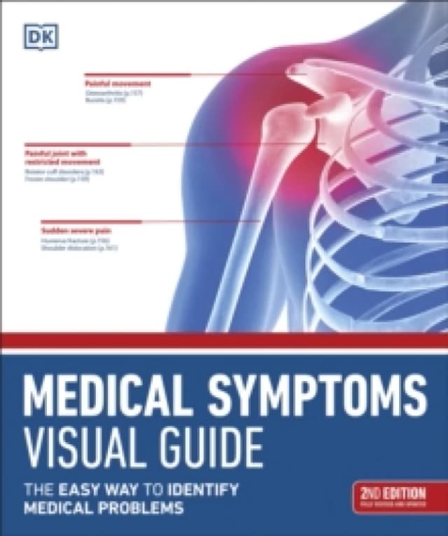 Medical Symptoms Visual Guide. Paperback Books