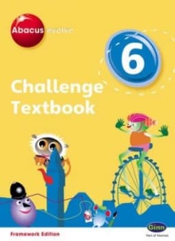 Abacus Evolve. 6 Challenge Textbook by Carol Richardson Book