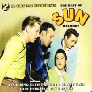 Various Artists - The Best of Sun Records CD Album - Used