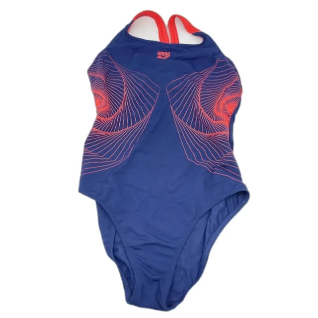 Womens 1 Piece swimsuit Arena Vision Pro Bleu Female 44