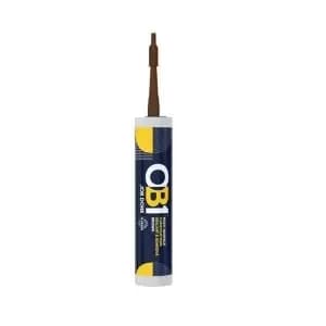 Ob1 Hybrid Brown Polymer-Based General-Purpose Adhesive, Sealant & Filler, 290Ml