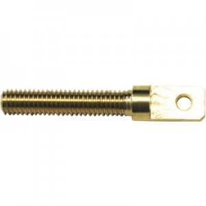 Modelcraft 11589/RM-30 Brass Eye bolt External thread M3 23mm 4 pc(s)