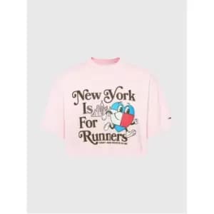 Tommy Jeans Ovr Crp Sportees Runners - Pink