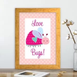 AC5766872113 Multicolor Decorative Framed MDF Painting